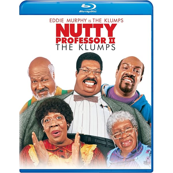 Amazon.com: Nutty Professor II: The Klumps [Blu-ray] : Movies & TV